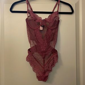 Victoria Secret Lace Onesie